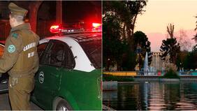 Guardias le pegaron con fierros a joven en el Parque Quinta Normal: se encuentra en riesgo vital