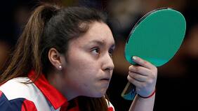 Florencia Pérez aseguró una medalla en tenis de mesa en los Juegos Paralímpicos