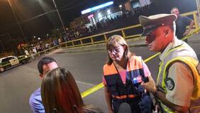 Río San José se desborda y alcanza el Valle de Azapa