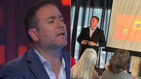 “Valen un cuarto de lo que tú cobrabas”: Christian Pino se defiende tras cuestionamiento a sus “charlas de actualidad”