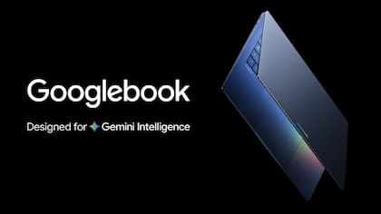 Google presenta los nuevos Googlebook: así serán los portátiles que fusionarán IA, Android y Chrome OS