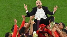 “En quince años un equipo africano ganará el Mundial”: DT de Marruecos se ilusiona tras la actuación de su equipo