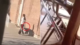 Vuelco en caso de escolar que disparó en colegio: no buscaba a profesora, sino que a inspector que la habría abusado