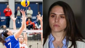 Chile cayó y Natalia Duco se llevó la peor parte: video registró incómodo momento para ministra en Mundial de Voleibol