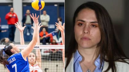 Chile cayó y Natalia Duco se llevó la peor parte: video registró incómodo momento para ministra en Mundial de Voleibol