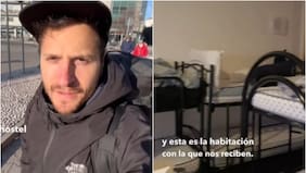 “Tengo que pagar extra si quiero usar sábanas”: Chileno se hospedó en el “peor hostal” de Italia y se hizo viral al relatar su experiencia