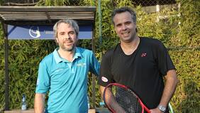 Como dos gotitas de agua