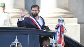 Boric se despide de su gabinete con foto final en La Moneda