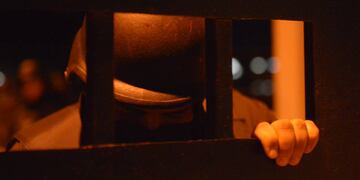 Hector Llaitul ingresa a El Manzano 2 en Concepcion 25/08/2022