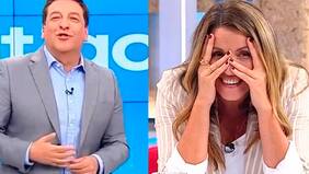 "Si tienes que ir al supermercado... ¡Paga tu patente conch... e' tu m...!": la inesperada "salida" de Julio César Rodríguez en pantalla en pleno matinal