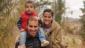 "Te extrañamos mucho": El precioso mensaje del esposo de Javiera Suárez a dos semanas de su partida