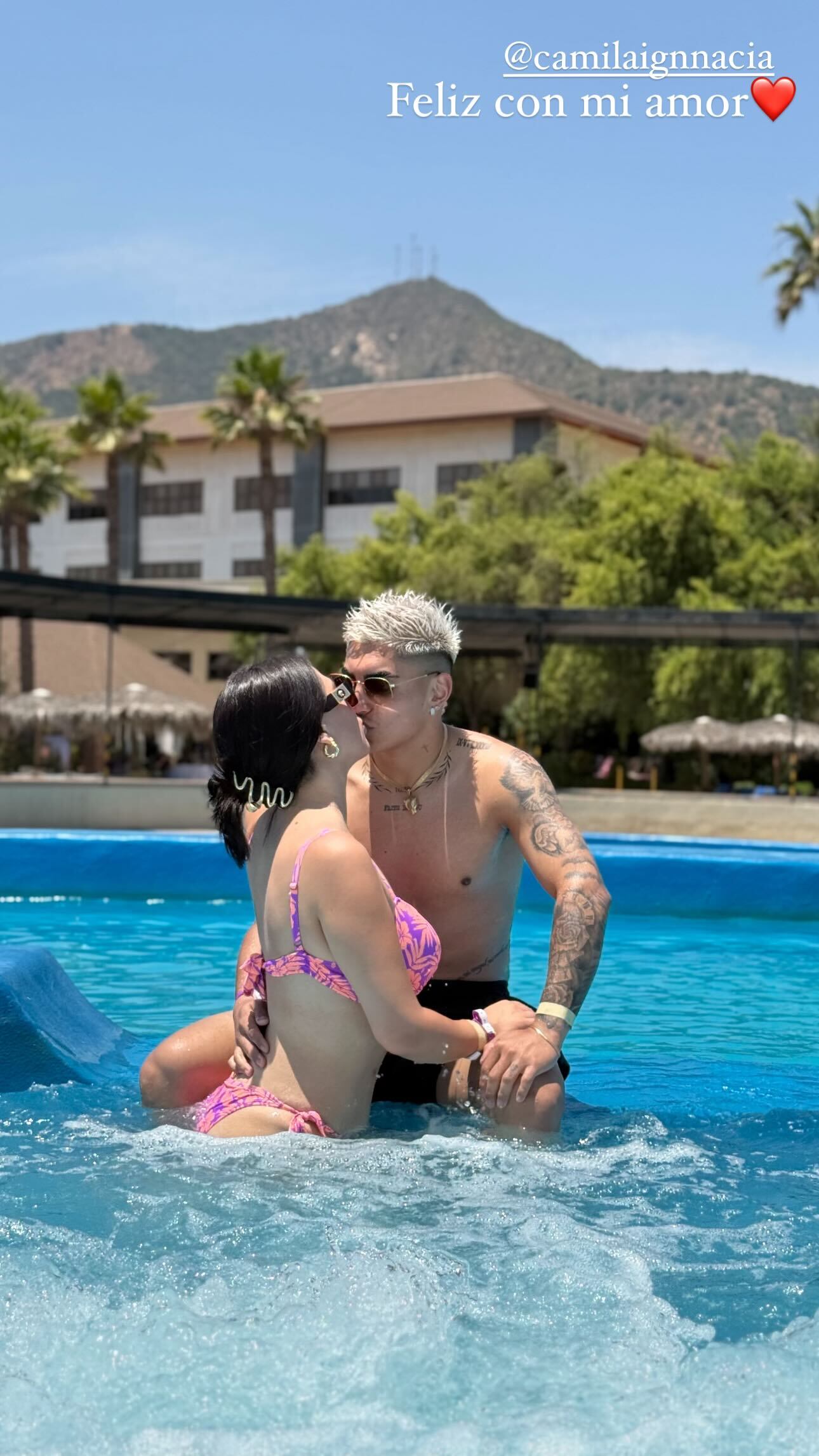 Camila Sepúlveda y Jordhy Thompson