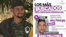 En Colombia: Ofrecen millonaria recompensa para capturar a “Primo Gay”, cabecilla de las disidencias de las Farc