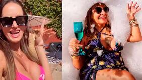 "¡¿Qué voy a hacer por la ch...?! ¡Si me gusta el verano!", expresa Helhue Sukni en su fiesta de espuma junto a Adriana Barrientos, Paty López y más invitados