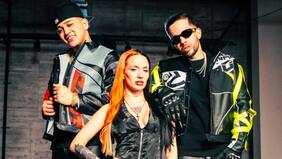 Un remix de lujo: el chileno Lucky Brown conectó con De La Ghetto y La Joaqui en “Privado”