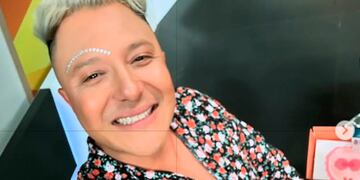 Sergio Rojas en una imagen tomada de su Instagram.