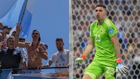 “Parece un vulgar payaso y avergonzó a su país…”: histórico futbolista despedaza al “Dibu” Martínez