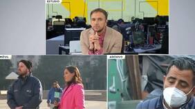 “No tiene la capacidad de entender la pobreza”: persona en situación de calle emplazó a Giorgio Jackson en plena entrevista