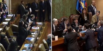 Cámara homenaje a Allende