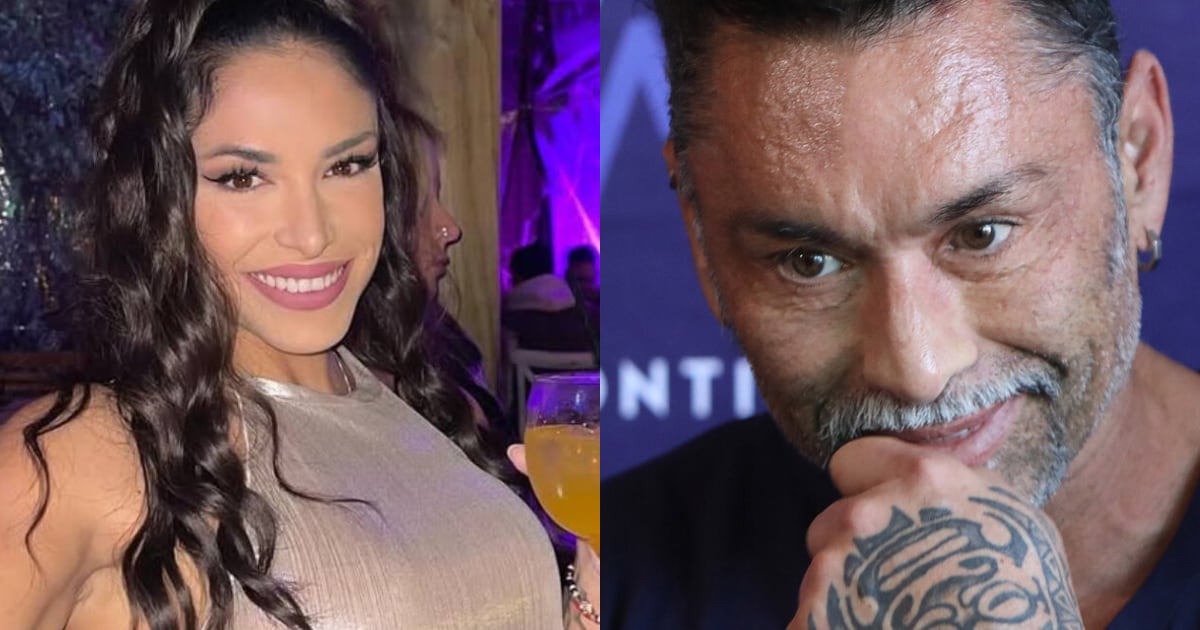 Extenista "Chino" Ríos tiene nueva novia, pero hay rumores de un amorío político