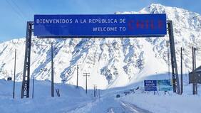 Anuncian cierre del paso fronterizo Los Libertadores a partir de este miércoles