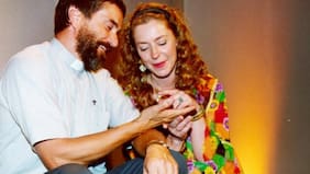 "Me preguntaban si éramos pareja, si vivíamos juntos...": Francisco Reyes y la dupla dorada de las teleseries que formó junto a Claudia di Girolamo