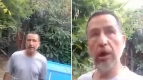 Frialdad total: se revela video del momento en que Jorge Ugalde recibe a carabineros tras la muerte de cuñado y sobrinos