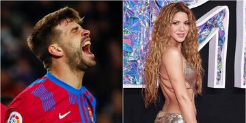 Piqué tras show de Shakira en VMAs: “Estoy hecho un toro"