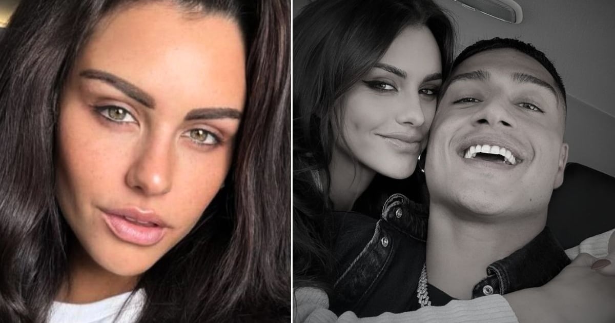 Emilia Dides responde a rumores de infidelidad y crisis sentimental con Sammis Reyes