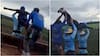 Impactantes imágenes: joven murió tras ser lanzada al vacío sin equipo de seguridad durante un salto con cuerda en Brasil