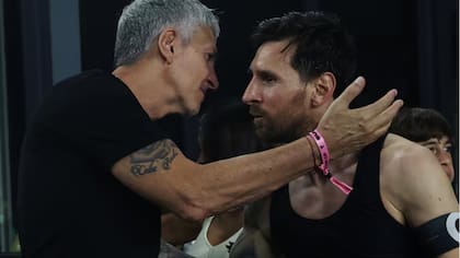 Leo Messi tantea el retiro con emotiva despedida a su padre: “No sé qué voy a hacer sin vos”
