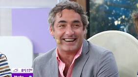 La pregunta sexual que descolocó a José Luis Reppening