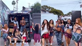 KATSEYE rinde homenaje a Fifth Armony en nuevo video