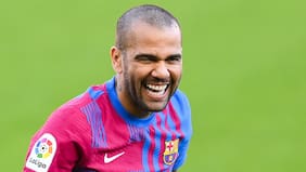 Dani Alves partió al fútbol mexicano