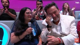 “Sécate las lágrimas, levántate y anima”: Daniel Fuenzalida no pudo contener la emoción con dramática historia en Ahora Caigo