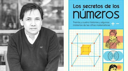 Andrés Navas habla sobre su nuevo libro Los secretos de los número: basado en historias que van del cero al infinito