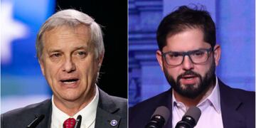 José Antonio Kast / Gabriel Boric