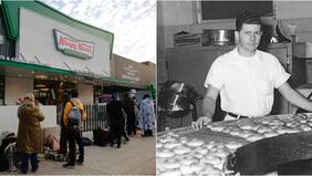 Nazismo, esclavitud y abusos: la historia oculta de Krispy Kreme, la tienda de donas que llegó a Chile y por la que la gente acampó para entrar
