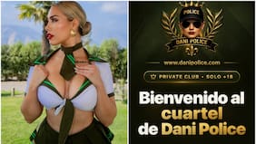 Dani Police, excarabinera y estrella nopor, compra su propia plataforma de contenido: “Quería dar el siguiente paso”