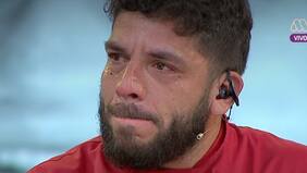 El sensible momento del chef “Serrucho” al hablar de sus hijos