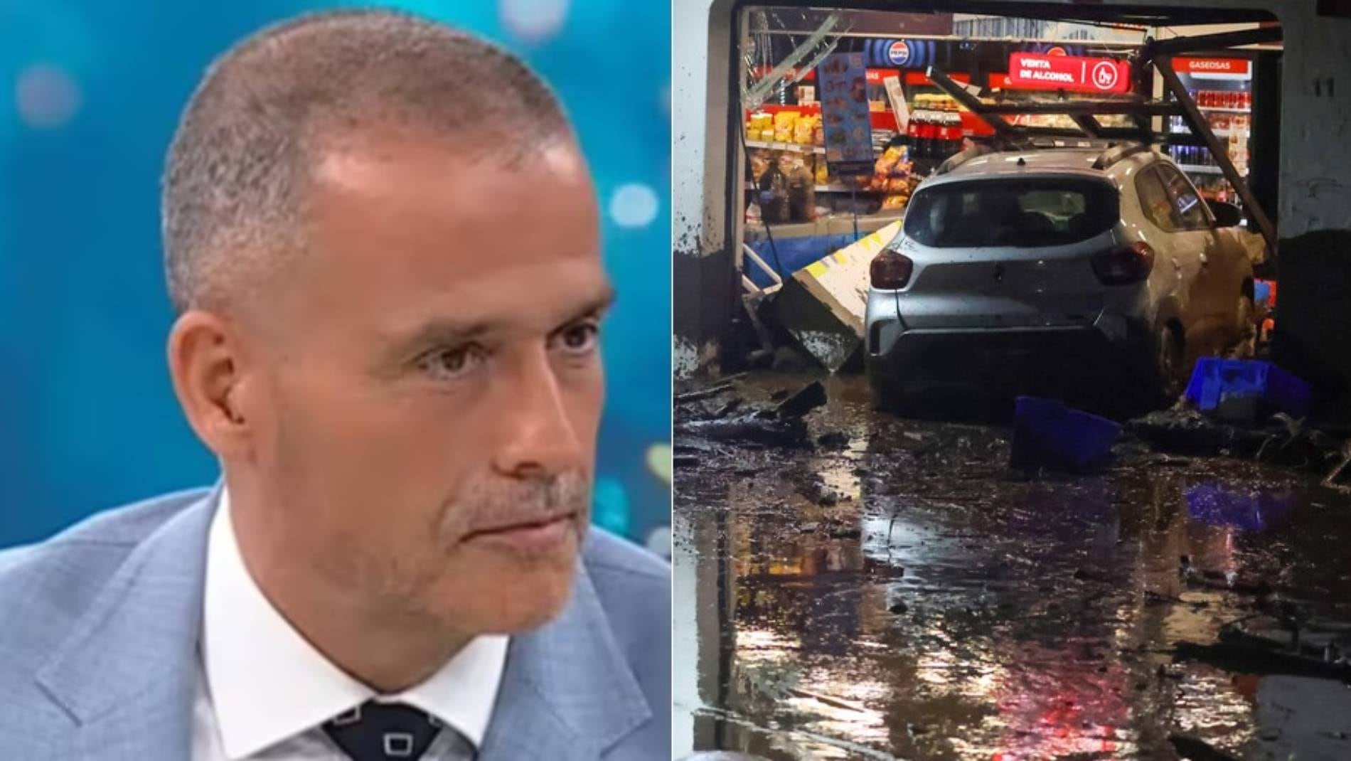 “Si eso es así, es una negligencia”: la comentada teoría de Iván Núñez que expuso preocupante dato en vivo tras aluvión