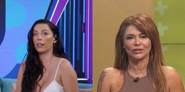 Daniela Aránguiz y Antonella Ríos
