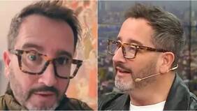 “Me quería matar”: la confusión que acabó con Eduardo Fuentes levantado a la 4:00 de la madrugada