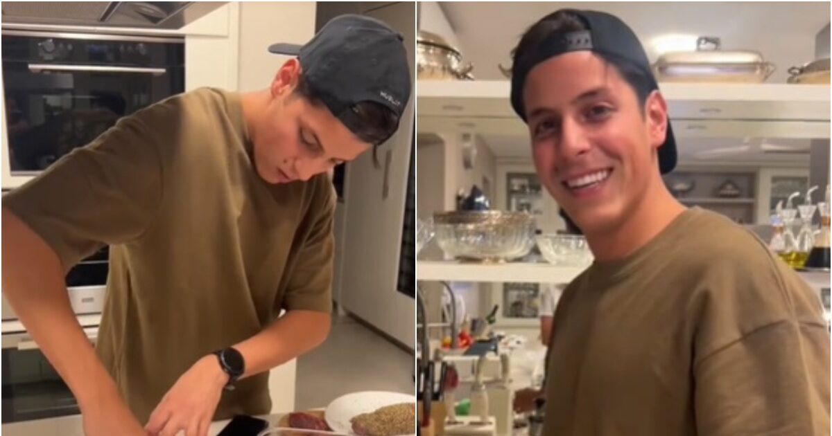 “Fue criado por una reina”: Máximo Menem se llenó de elogios por video ...