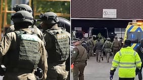 Reportan dos carabineros baleados en pleno operativo por Caso Naín: uno recibió disparo en el rostro