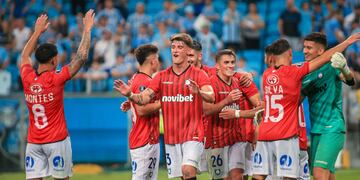 Gremio vs Huachipato, Copa Libertadores 2024.