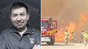 Confirman muerte de un Comandante de Bomberos en medio de combate de incendio forestal
