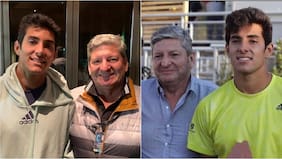 “Te voy a elegir en todas mis vidas, viejo”: el sentido mensaje de despedida de Cristian Garin a su padre