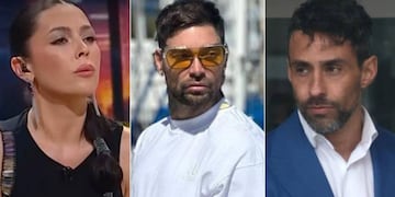 Daniela Aránguiz - Luis. Mateucci - Jorge Valdivia