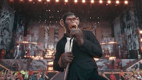 Better Man: la película perfecta para prepararse para el concierto de Robbie Williams en Chile